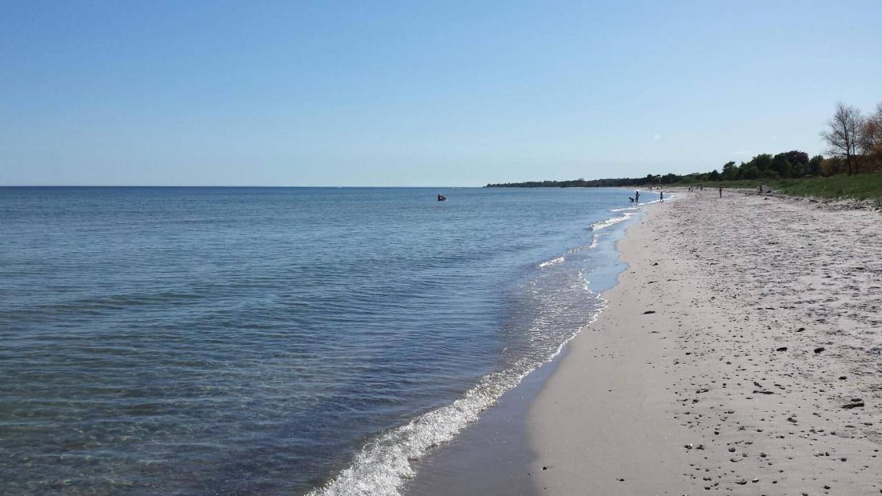 Strandboende Beddinge Strand エクステリア 写真
